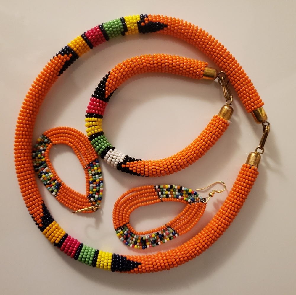 African handmade jewelry